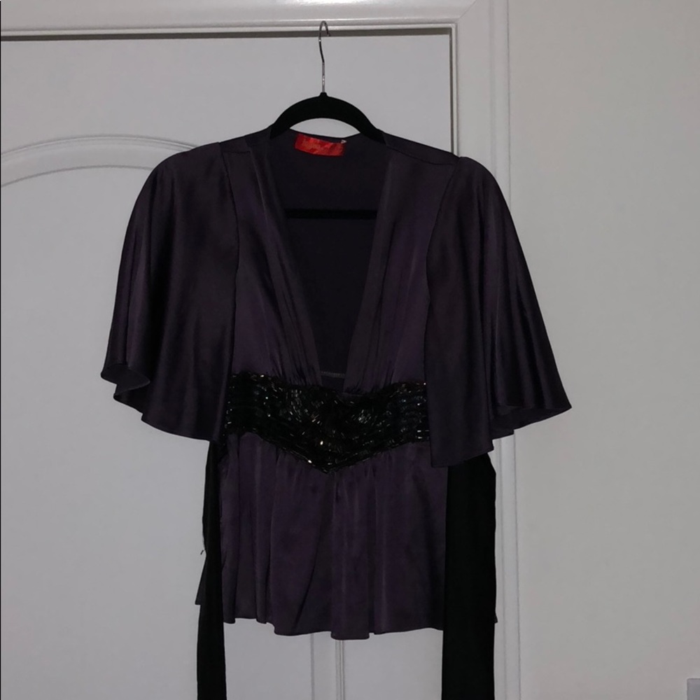 Ingwa Malero beaded top
